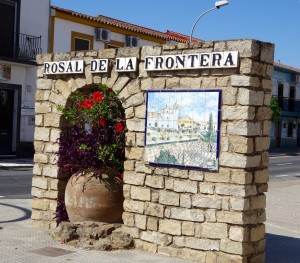 Dernier village parcouru en Espagne