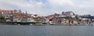 Porto, la rive nord du Douro