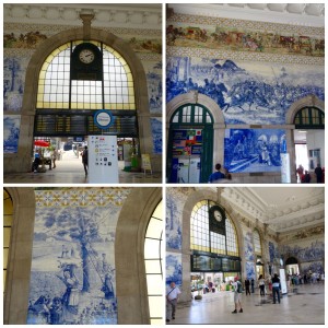 Hall de la gare de Sao Bento