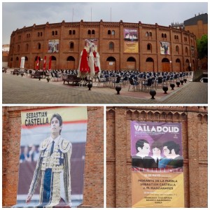 Arènes de Valladolid ou a triomphé Sébastien Castella, le Biterrois 