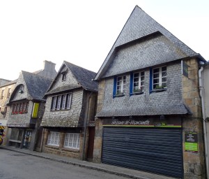 Maisons à encorbellement 