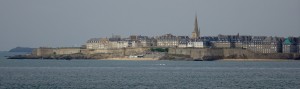 St-Malo vu de Dinard