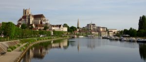 L'Yonne et Auxerre 