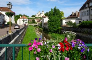 La Seine à Châtillon/Seine 