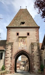 Porte du village de Boesch