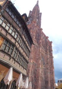 Cathédrale et Maison Kammerzell