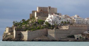 La forteresse de Peniscola