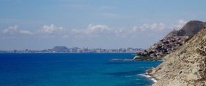 Arrivée sur Alicante 