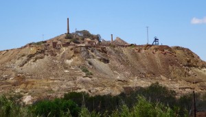Anciennes mines d'argent de La Union