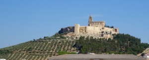 Fortaleza de la Mota a Alcala la Real