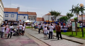 Kermesse au village de Cabrela au profit de l'enfance