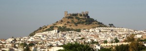 Almodovar et son château-forteresse 