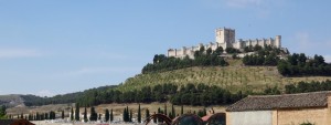 Le château de Penafiel