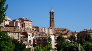 Le bourg de Tarazona