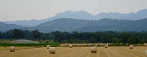 Les Pyrénées s'estompent peu à peu