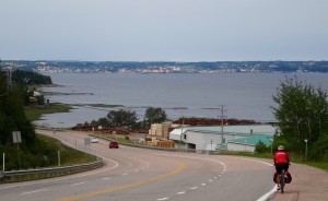 Descente vers la Rivière Saguenay 