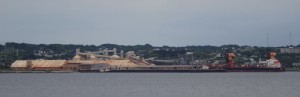 Usine de boxite à La Baie