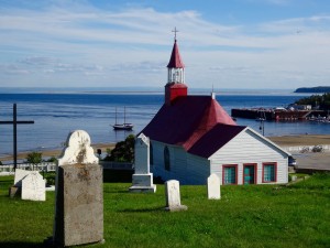 A Tadoussac, la plus ancienne chapelle d'Amérique du Nord (1747)