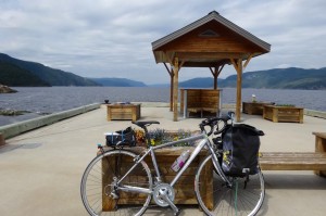 Le Fjord du Saguenay depuis Petit-Saguenay