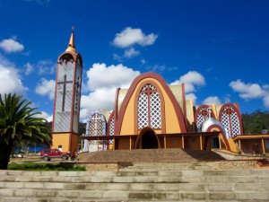 Nouvelle église de Santa Sofia