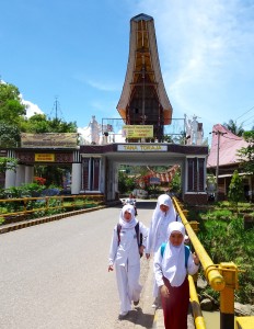 Passage de la frontière Toraja