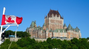 Château Frontenac vu du traversier