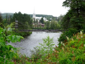 Pont suspendu de Causapscal