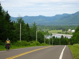 Sévères montées sur Miguasha