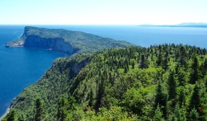 Pointe de Cap Gaspé 