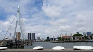 Rotterdam vue d'Erasmus